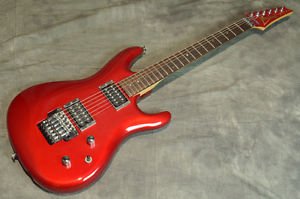 Ibanez JS1200 CA Joe Satriani Signature guitar, 2009, VG. w/HC