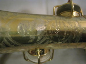 1920's Conn Gold Plated Alto Sax M201952