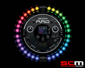 ZOOM ARQ Aero RhythmTrak Music Poduction & Performance Instrument with Ableton