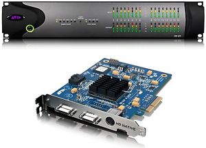 Avid Pro Tools HD Native Core with Analog 16x16 and PT 10,11,12 HD