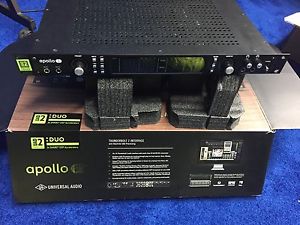 Universal Audio Apollo 8 Duo Thunderbolt  Interface With FREE THUNDERBOLT WIRE