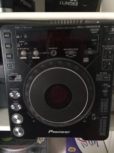 Pair of Pioneer CDJ-1000 MK2