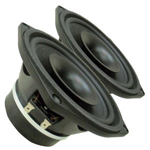 Pair Beyma 6CX200Nd/N 6.5"Neodymium 2 Way Coaxial Speaker High Output 8ohm 400W
