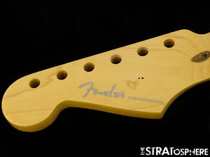 * Fender LEFTY American DELUXE Stratocaster Strat NECK Maple Compound Radius #47