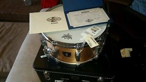 Tama 40th Anniversary Limited Edition Snare - Bell Brass Reissue 6.5" x 14"
