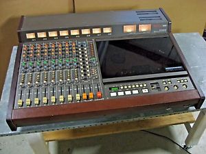 "TASCAM" 388 STUDIO 8 RECORDING CONSOLE--PRIVATE OWNER - CLEAN-