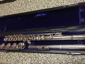Avanti - Brannen 1000 Silver Head Open Hole Flute Low B Key Nice!