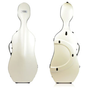 BAM Hightech Slim cellokasten cellokoffer 2.9 kg - Weiß