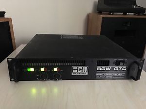 Bgw GTC Amplifier