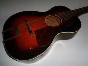 1940's Vintage Maybell Parlor Guitar  Solid Woods