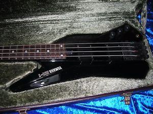 YAMAHA Electric Bass BX-1 Black with Hard Case EMS Shiping Japan