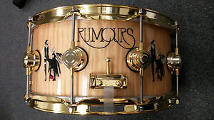 DW Drum Workshop ICON 6.5x14 Mick Fleetwood "Rumours" Snare Drum 17 of 250