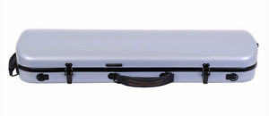 VIOLÍN CASE MUSILIA CARBON FIBER P1 SILVER/STANDARD