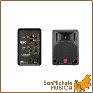 Cassa Attiva MONTARBO Five-O DUETTO LIGHT 12A - 400Watt