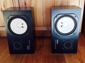 Yamaha NS-10M Studio Monitors Factory Matched Pair! Used by all the pros!!!