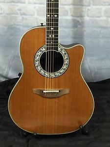 Vintage 1985 Ovation 1787 LEGEND  Acoustic Electric Guitar USA
