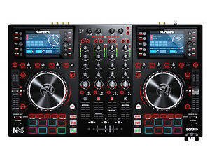 Numark NVII Intelligent Dual-Display controller for Serato DJ - NEW!