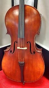 %2012 Andreas Eastman Stradivari VC305 4/4 Size Cello w/ Soft case%