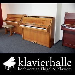Gepflegtes, klangvolles Schimmel Klavier, 102cm, Nußbaum - 5 Jahre Garantie
