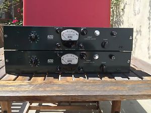 (2) Vintage Altec 436C Tube Compressors (Only 11 Serial Numbers Apart)