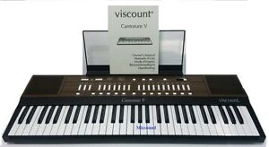 VISCOUNT CANTORUM V 5 ORGANO LITURGICO PORTATILE 61 TASTI 3 STILI MIDI IN OUT