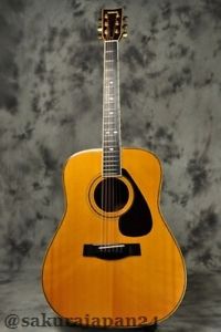 Used YAMAHA L-6 Early Type Nut exchange and binding gap Resolved F/S CE60