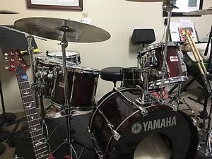 YAMAHA  RECORDING CUSTOM 4 Piece SHELL SET