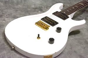 Used Paul Reed Smith Dave Navarro Signature Jet White Solidbody Electric Guitar