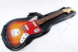 Fender Japan  JG66-85 1995 - 1996 made Jaguar  46743-3 Guitar Ref No 125813