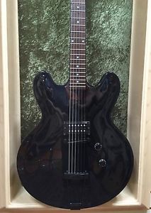 Gibson ES-335 Studio Guitar Black Trapeze Dirty Fingers 2013