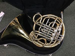 Vincent Bach Double French Horn