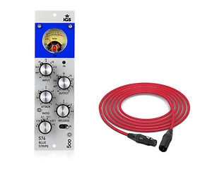 IGS Audio 576 Blue Stripe | 500-Series FET Compressor | Pro Audio LA