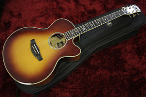 YAMAHA CPX 900 BS COMPASS Acoustic Electric Guitars w/SHC Used in Japan