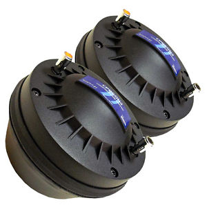 Pair Beyma CP850ND 2" Neodymium High Frequency Compression Driver 8Ohm 112dB