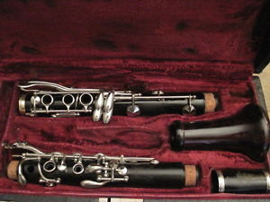 1027 Pro Penzel Muller Super Brilliante Bb Clarinet(Professionally Restored)