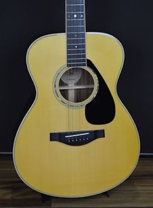 YAMAHA LS6 Used Acoustic guitar Natura Free shipping EMS