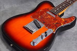 Fender American Standard Telecaster Brown Sunburst Electric Free Shipping