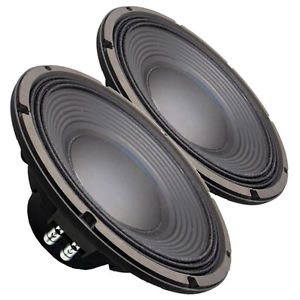 Pair Beyma 12SW1300Nd 12" Neodymium Mega Subwoofer 4" coil 10mm Xmax 8ohm 96dB