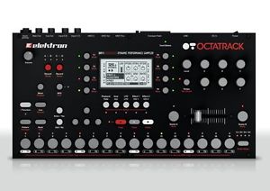 Elektron Octatrack 8-track Performance Sampler