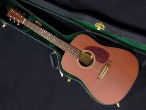 Martin D-15 Brown w/hard case Free shipping Guiter Bass From JAPAN #X473