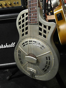 Republic Resophonic Highway 61 #7115 Antique'd