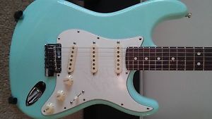 Fender Custom Jeff Beck Signature Stratocaster, Surf Green, Mint, Look!!!!!