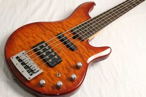 Used Ibanez RD605 Honey Sunburst Electric Bass From Japan