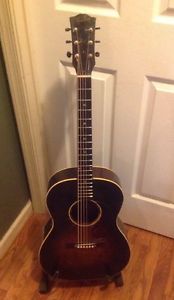 1940's - 1950's VINTAGE GIBSON ACOUSTIC FLAT TOP GUITAR MODEL LG1 Orig CASE
