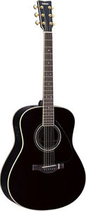 Yamaha LLX16 Black Westerngitarre -Reduziertes Ausstellungsstück-
