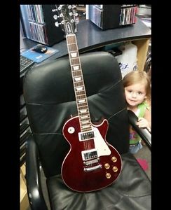 Usa made Gibson les paul standard 98 wine red nashville Tn 1998 march 18th