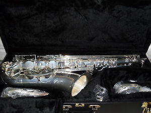 Steve Goodson Orpheo Tenor Saophone in Silver Plate