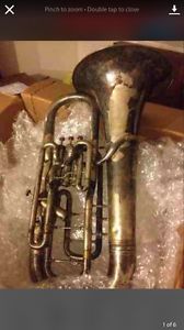 Conn 1886 4 valve Euphonium