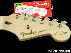 USA Fender ERIC CLAPTON Stratocaster NECK & TUNERS Maple American Strat SALE