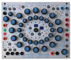 Buchla 250e Arbitrary Function Generator / Sequencer 200e Module